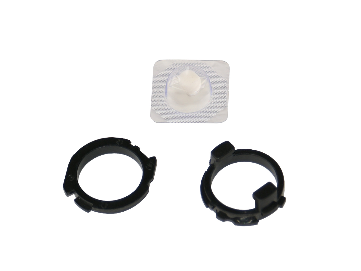 ВТУЛКИ ГОРНА РОЛКА КОМПЛЕКТ (UPPER ROLLER BUSHING 2 PCS) ЗА SAMSUNG ML 1610/1510/1710 - JC61-00589A (JC6100589A) / JC61-00590A (JC6100590A) / BSH-SM1510-UFR (BSHSM1510UFR) - PN CET5596