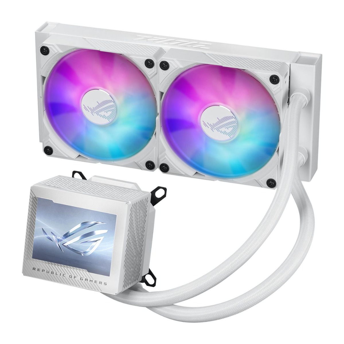 Водно охлаждане Asus Water cooling ROG Ryujin III 240 ARGB / 90RC00K2-M0UAY0 White L - PN 90RC00K2-M0UAY0