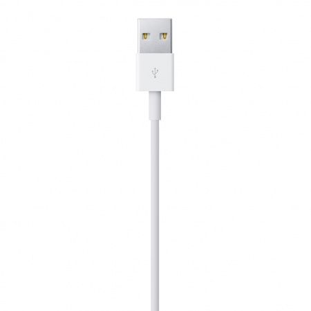 КАБЕЛ USB APPLE - USB към Lightning - 1,0 m - White - PN MXLY2ZM/A