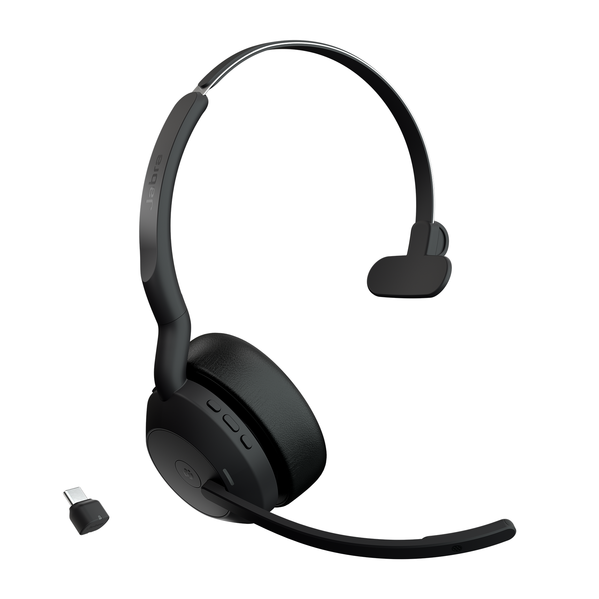 Слушалки Jabra Headset EV255M4 / 25599-899-899 - Black - PN 25599-899-899