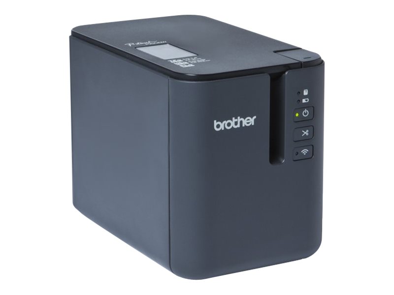 ПРОФЕСИОНАЛЕН ЕТИКЕТЕН ПРИНТЕР BROTHER P- touch CUBE plus PT-P950NW (PTP950NW) - PN PTP950NWYJ1