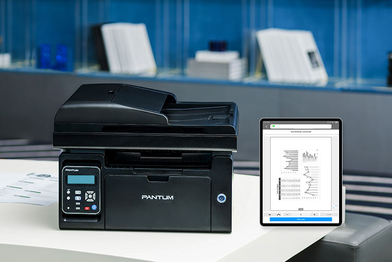 МУЛТИФУНКЦИОНАЛНО ЛАЗЕРНО УСТРОЙСТВО PANTUM M6550NW - PN M6550NW