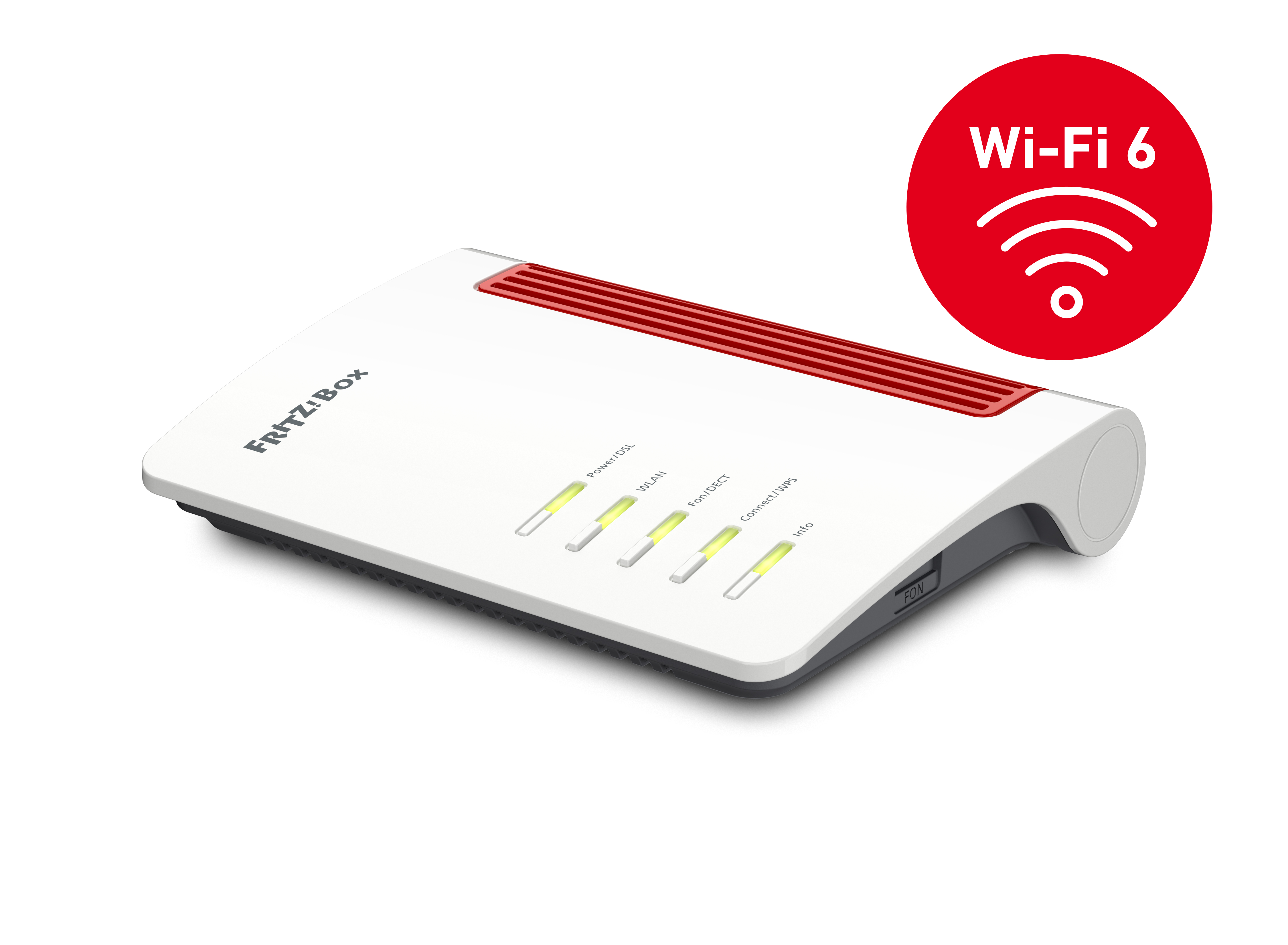 Рутер AVM Router 7530 AX / 20002944 White - PN 20002944