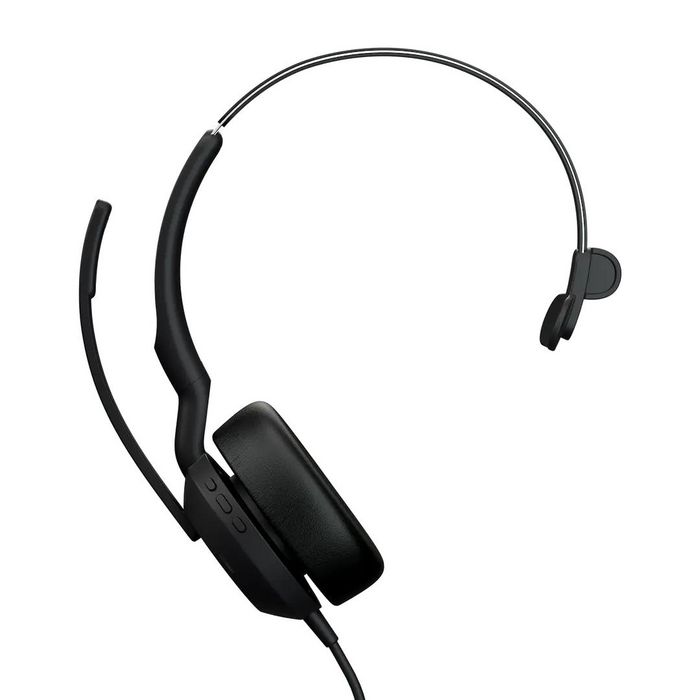Слушалки Jabra Headset Evolve2 50 Black - PN 25089-899-799