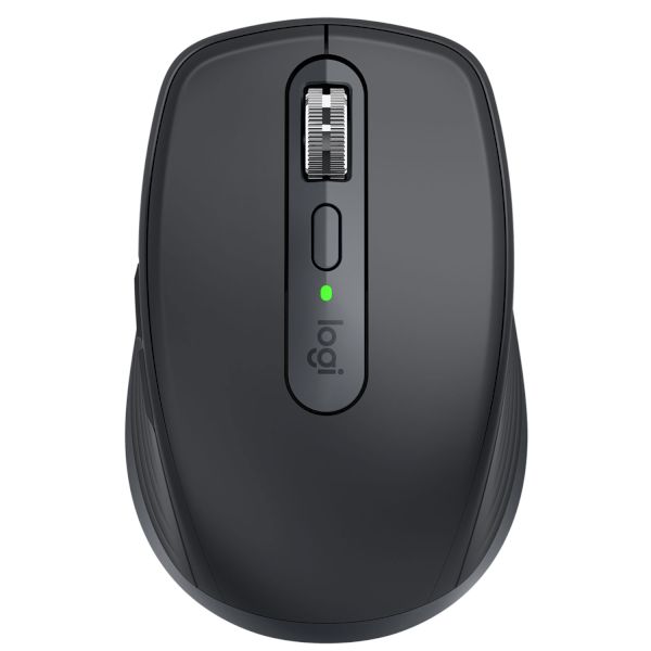 МИШКА LOGITECH MX Anywhere 3S - Wireless / Безжична - Graphite - PN 910-006929