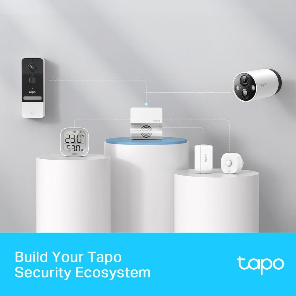 Интелигентен хъб TP-LINK Smart Home Hub H200 / Tapo H200 - White - PN Tapo H200