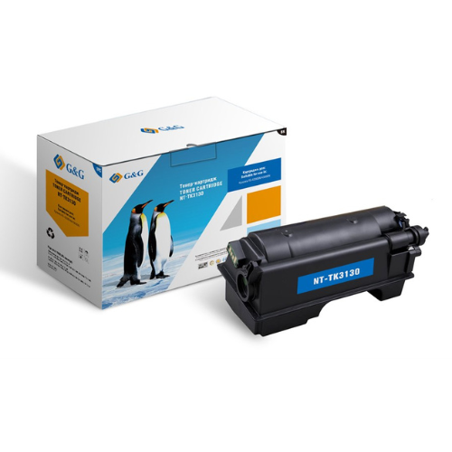 КАСЕТА ЗА KYOCERA MITA FS4200/FS4300 - TK3130 (TK-3130) - 1T02LV0NL0 - Black - PN  NT-FTK3130 - G&G