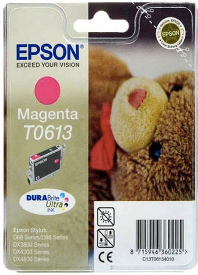 ГЛАВА ЗА EPSON STYLUS D88 Photo Edition/D68Pe/D88PE/DX 4800/4850/4200/3800/3850 - Magenta - PN C13T061340