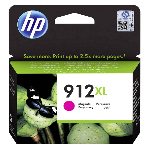 ГЛАВА ЗА HEWLETT PACKARD OfficeJet 8010 series/OfficeJet Pro 8020 series - HIGH CAPACITY - Magenta - /912XL/ - PN 3YL82AE