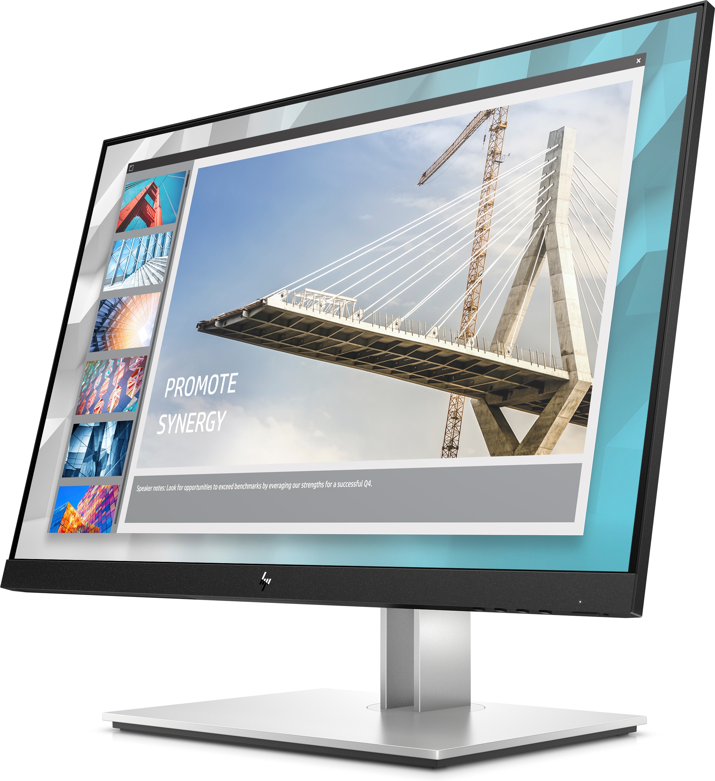 Монитор 24" HP Monitor 9VJ40AA / 9VJ40AA#ABB - Black - PN 9VJ40AA#ABB