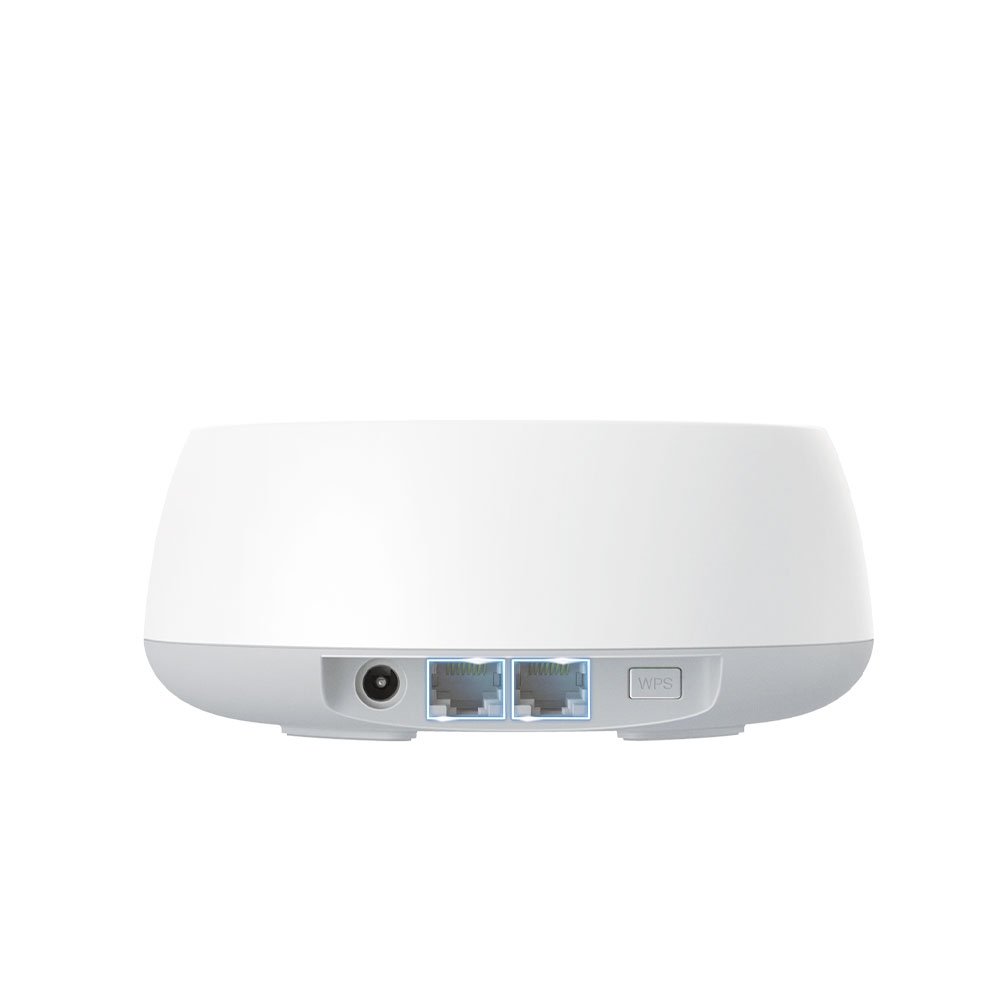 Безжична Wi-Fi система TP-LINK Mesh-WLAN-System BE25 / DECO BE25(2-PACK) - White - Double pack - PN DECO BE25(2-PACK)