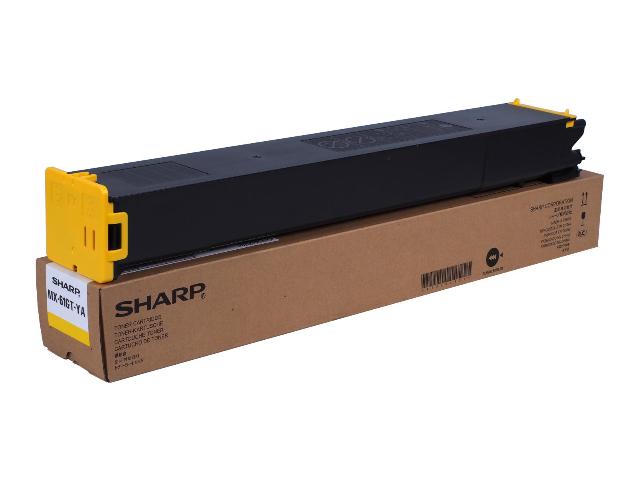 ТОНЕР КАСЕТА ЗА SHARP MX-3050 (MX3050)/MX-4050 (MX4050)/MX-5050 (MX5050)/MX-6050 (MX6050) - Black - PN MX-61GTBA (MX61GTBA)