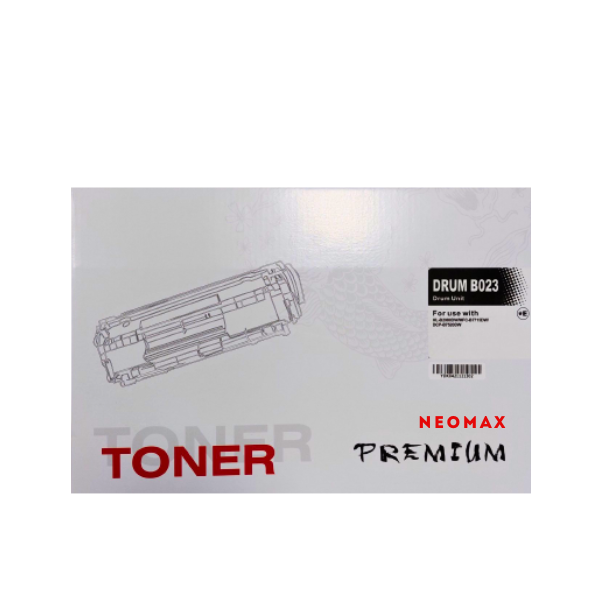 БАРАБАННА КАСЕТА ЗА BROTHER HL B2080DW/DCP B7520DW/MFC B7715DW - DRUM UNIT - DRB023 (DR-B023) - Black - PN BD-B023 - NEOMAX