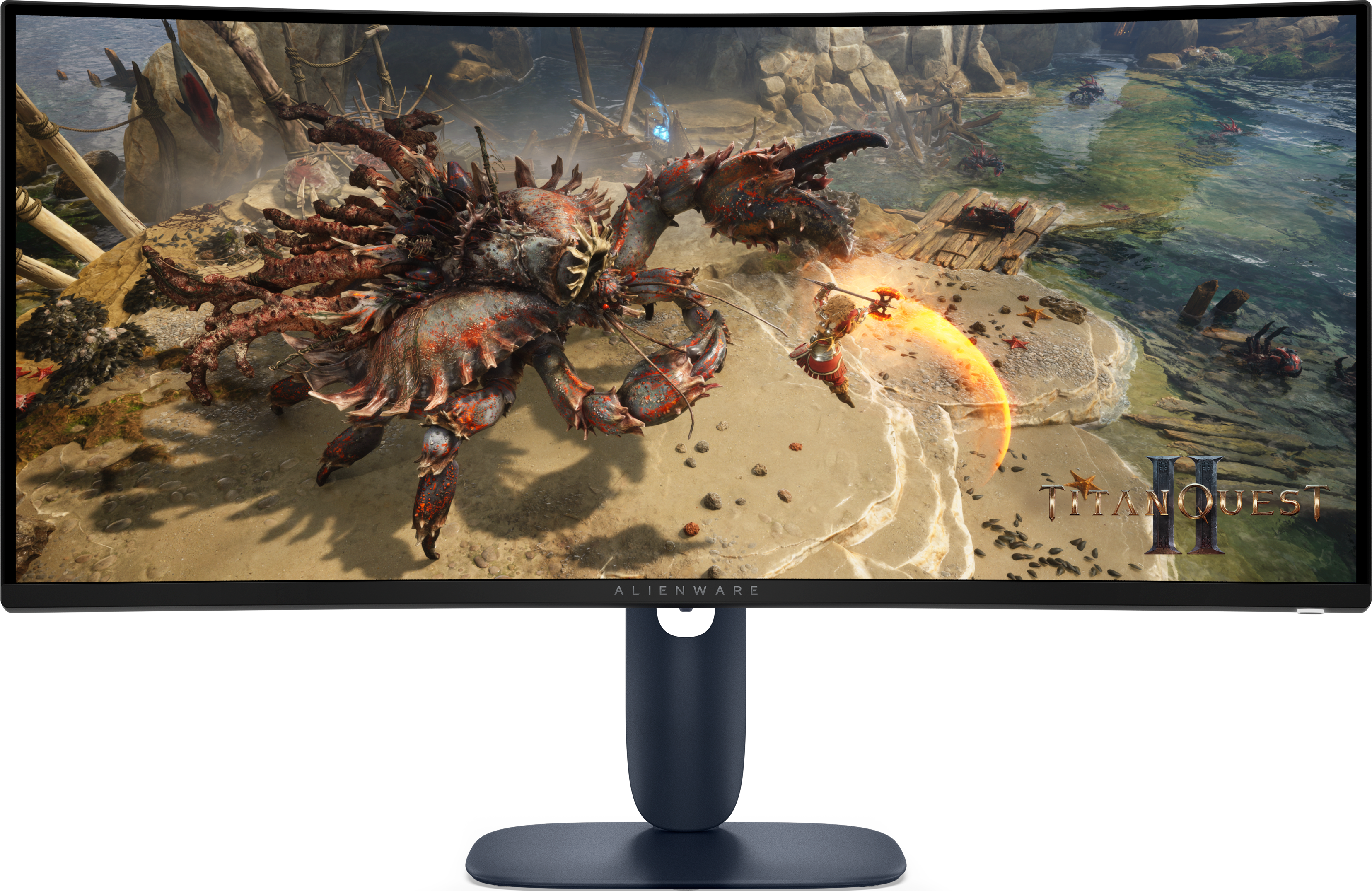Гейминг монитор 34" Dell Monitor AW3425DWM / 210-BQWL Black - PN 210-BQWL