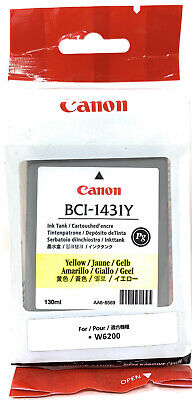 ГЛАВА ЗА CANON W6200/W6400 - Yellow - Pigment - ink tank - BCI1431Y (BCI-1431Y) - PN 8972A001