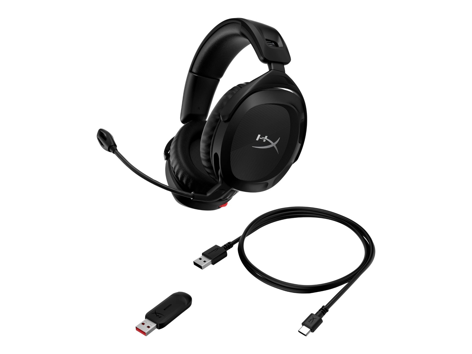 Гейминг слушалки HyperX Headset  Cloud Stinger 2 / 519T1AA Black - PN 519T1AA