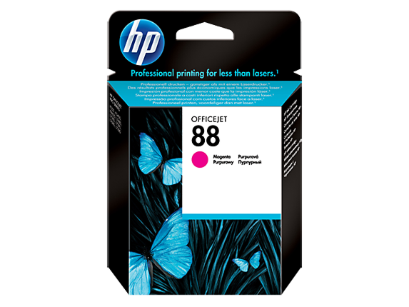 ГЛАВА ЗА HEWLETT PACKARD Officejet Pro Series K550 - Magenta Ink - /88/ - PN C9387AE