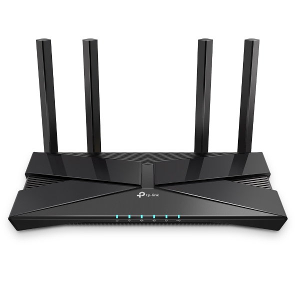 Рутер TP-LINK Router AX1800 / ARCHER AX1800 - Black - PN ARCHER AX1800