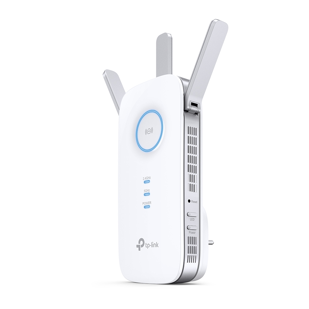 Разширител на обхват TP-LINK Repeater RE550 / RE550 - White - PN RE550