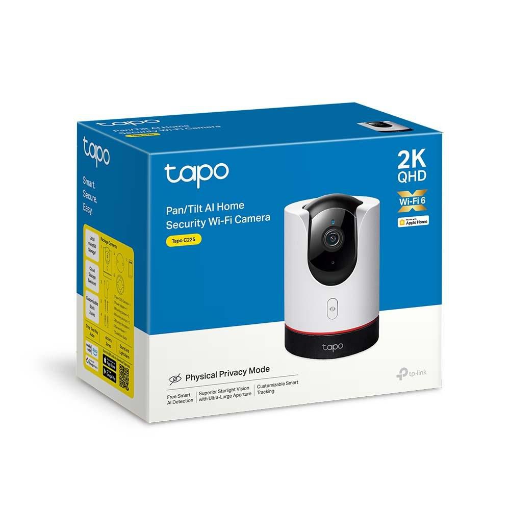 Камера за видеонаблюдение TP-LINK Surveillance camera C225 / Tapo C225 - White - PN Tapo C225