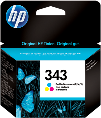 ГЛАВА ЗА HEWLETT PACKARD PSC 2355/1510/Photosmart 2610/2710/Officejet 7310/7410 - Color -  /343/ - PN C8766EE