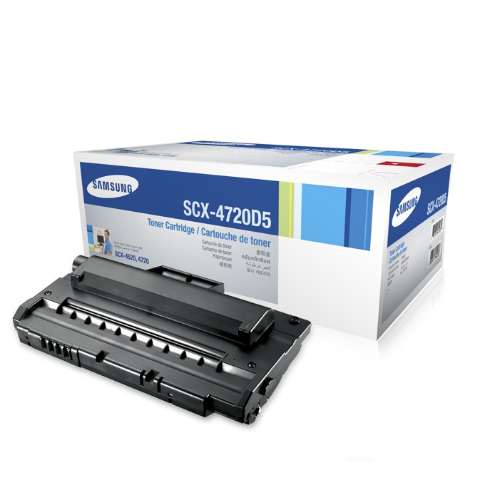 КАСЕТА ЗА SAMSUNG SCX 4720F/4520 - HGH CAPACITY - Black - PN SCX-4720D5 (SCX4720D5)