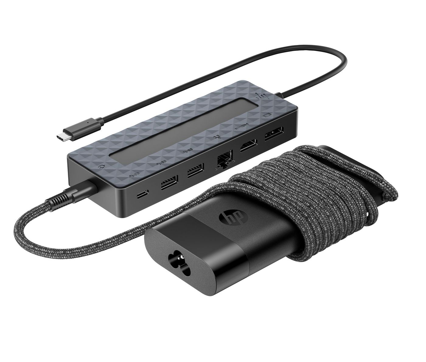 Докинг станция HP Docking station Universal / 9H0H9AA#ABB Black - PN 9H0H9AA#ABB