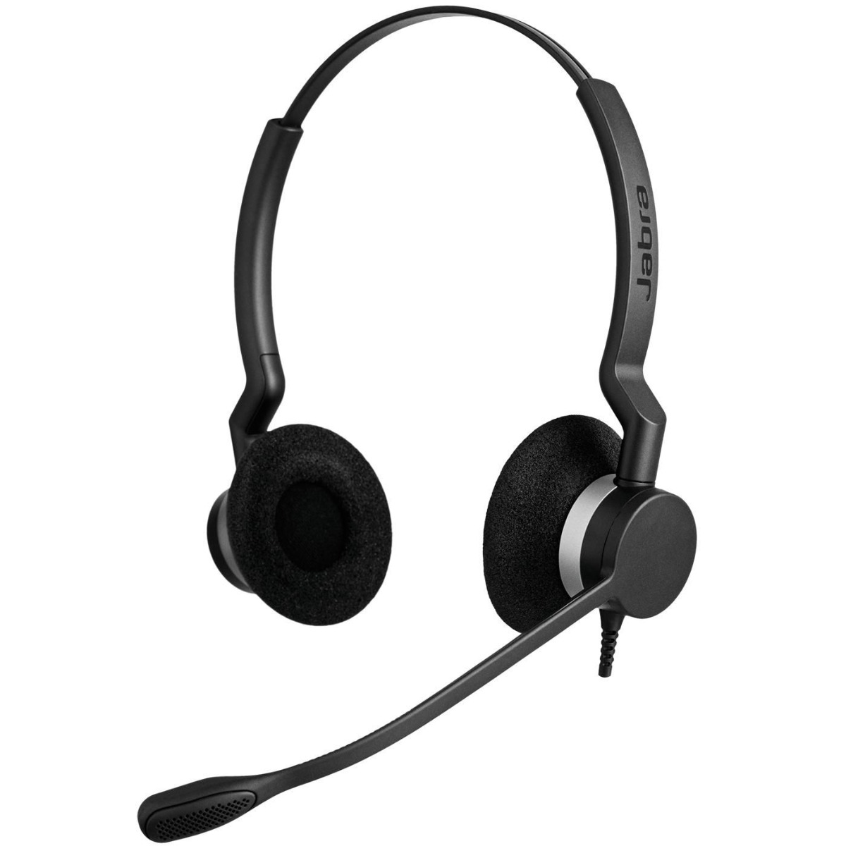Слушалки Jabra Headset BIZ 2300 Duo USB-A MS NC / 2399-823-109 Black - PN 2399-823-109