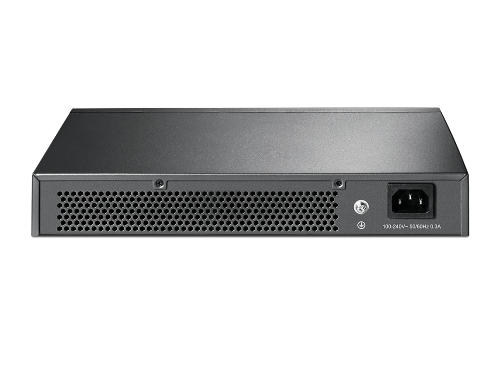 Суич TP-LINK Switch TL-SG1016D / TL-SG1016D - Black - PN TL-SG1016D