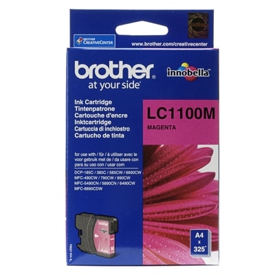 ГЛАВА ЗА BROTHER MFC 6490CW/DCP 6690CW - Magenta - PN LC1100M (LC-1100M)