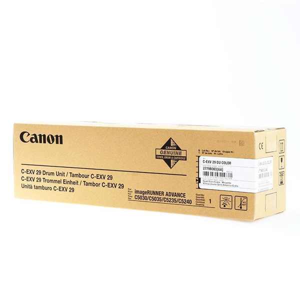 Барабанна касета за Canon iR ADVANCE C5235/C5240 Series - DRUM UNIT - C-EXV29 (CEXV29) / 2778B003 - Black - (2778B003 / 2778B003AA) - PN 2778B003