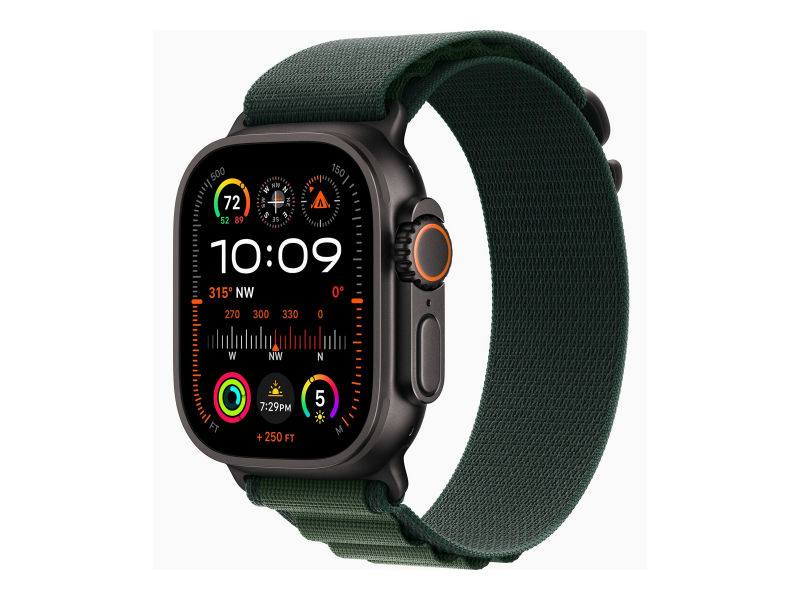 Смарт часовник Apple Wearable Watch Ultra 2 - 49 mm / MX4T3FD/A Black - PN MX4T3FD/A