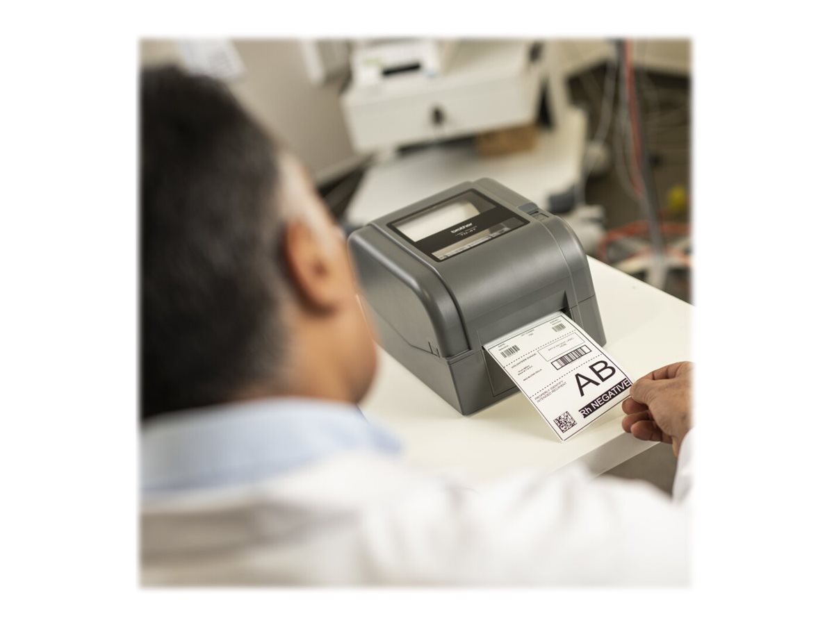 ПРОФЕСИОНАЛЕН ЕТИКЕТЕН БАРКОД ПРИНТЕР BROTHER TD4420TN (TD-4420TN) - PN TD4420TNZ1