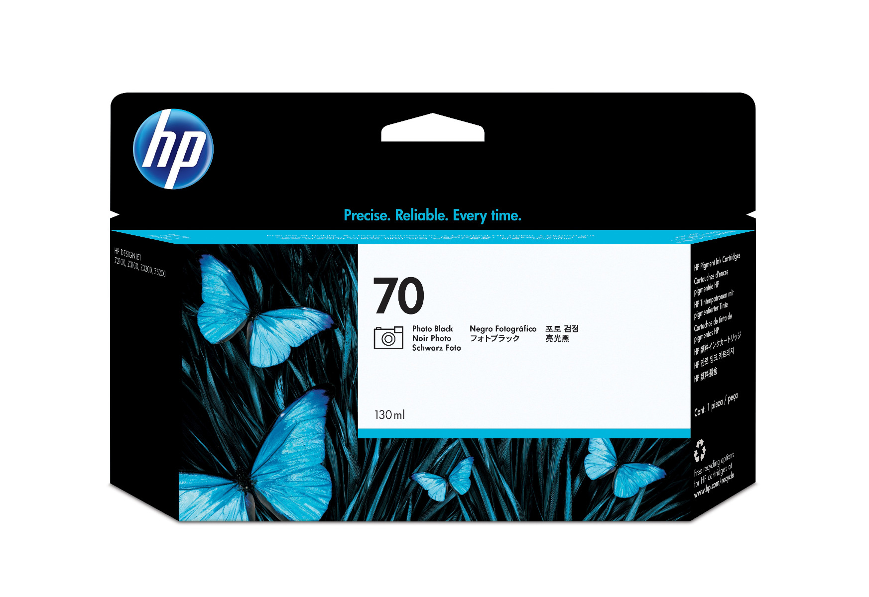 ГЛАВА ЗА HEWLETT PACKARD DesignJet Z2100/Z3100/Z3200 series - Photo Black -  /70/ - PN C9449A