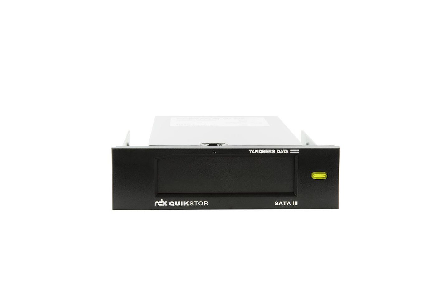 Вътрешен диск Tandberg Data Drive" QuikStor RDX Intern SATA 5,25" / 8813-RDX Black L - PN 8813-RDX