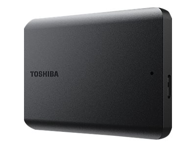 ВЪНШЕН ТВЪРД ДИСК TOSHIBA Hard Drive HDTB520EK3AA - 2TB - USB 3.2 Gen 1 / USB 2.0 - Black - PN HDTB520EK3AA