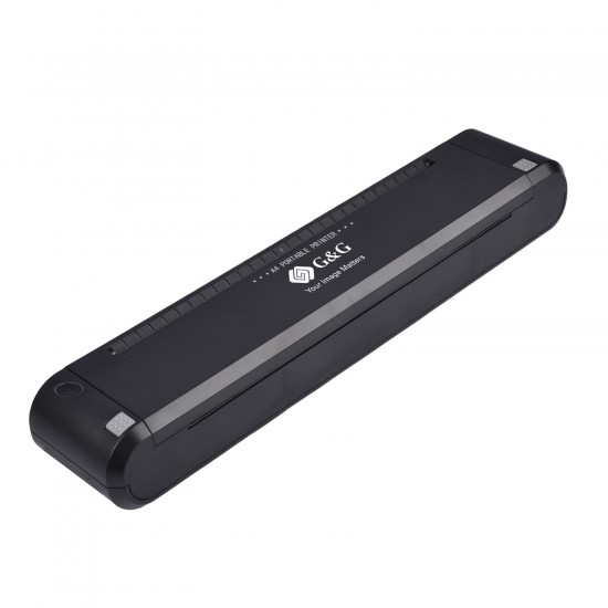 МОБИЛЕН ПРИНТЕР А4 G&G - HEAT TRANSFER PRINTER A4 GG-TD-810 (GGTD810) - PN TDN800R12P