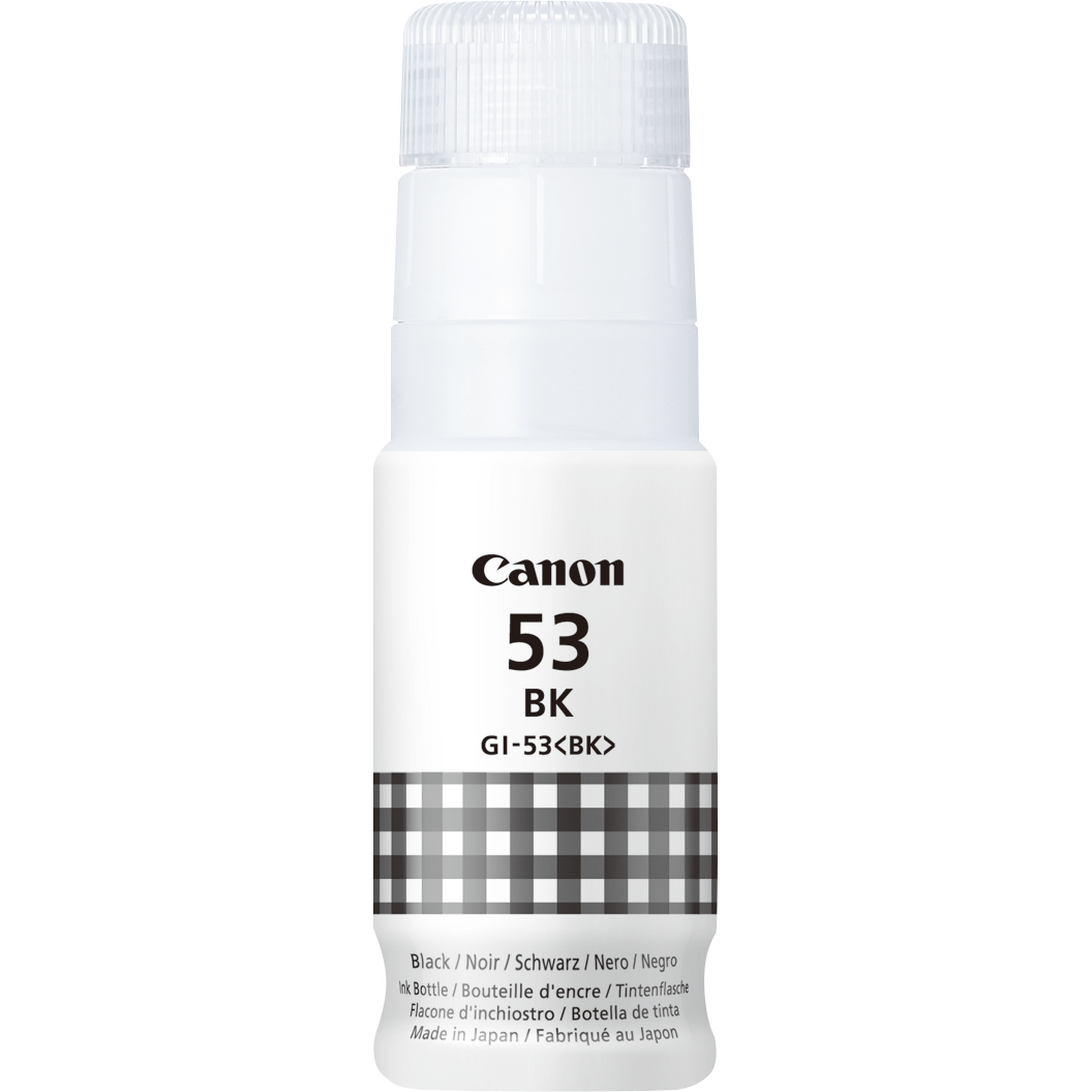 Бутилка мастило за Canon Pixma G550/G650 - Ink - /53/ - GI53BK (GI-53BK) / 4699C001 - Black - PN 4699C001