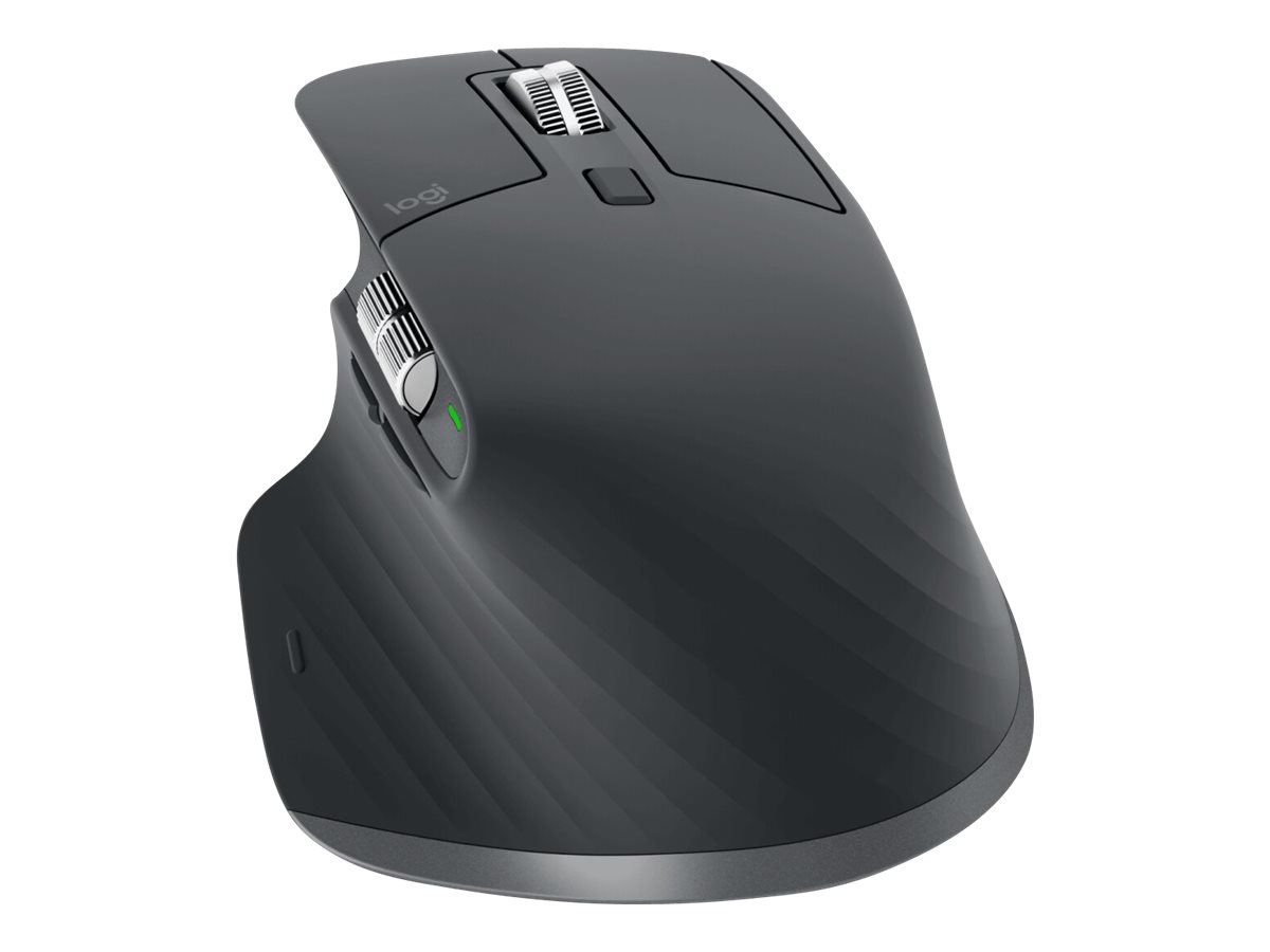МИШКА LOGITECH MX MASTER 3S - Wireless / Безжична - Graphite - PN 910-006582