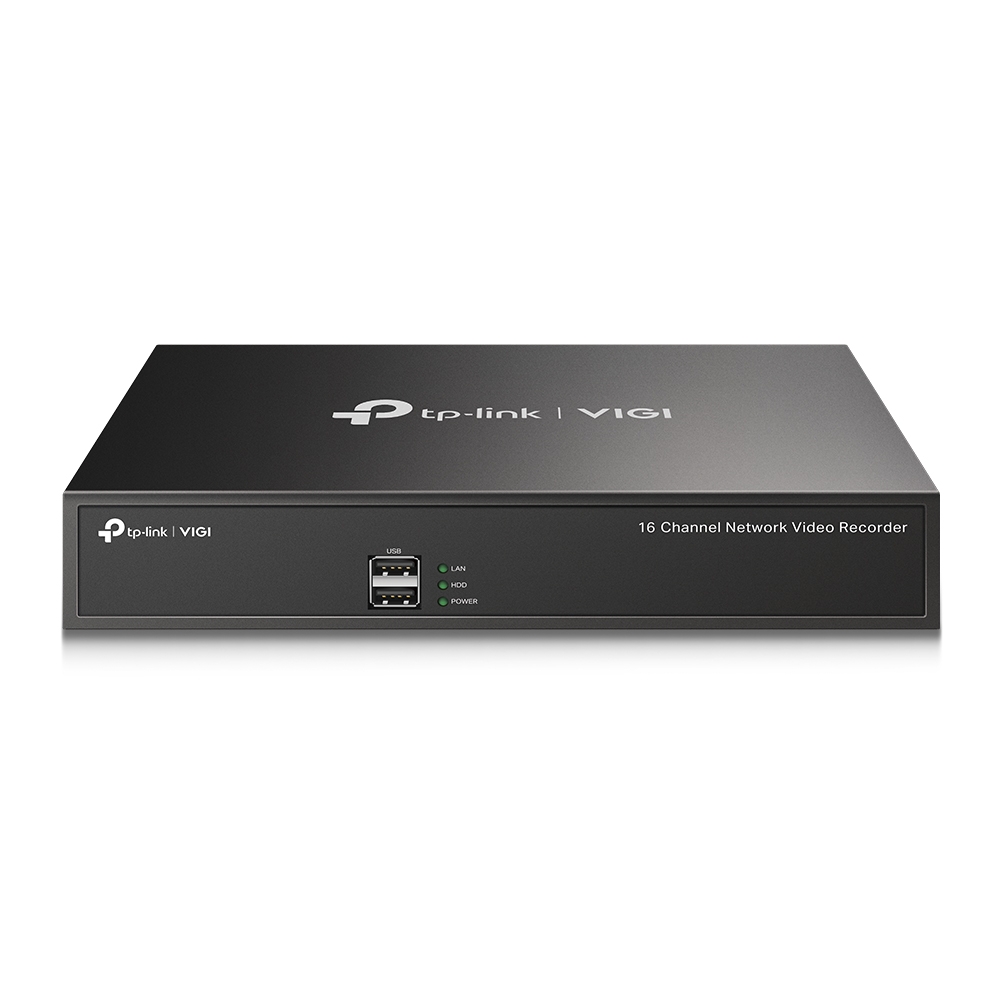 Видеорекордер TP-LINK Video Recorder NVR1016H / VIGI NVR1016H - Black - PN VIGI NVR1016H