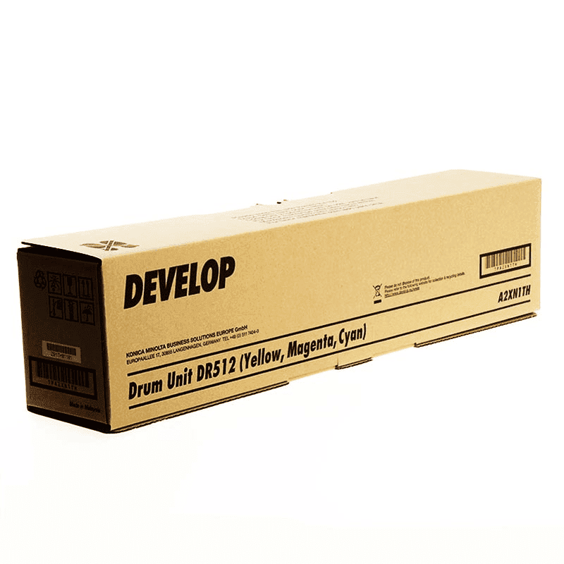 Барабанна касета за Develop Ineo +554/+364e/+284 - Drum unit - DR512C (DR-512C) / A2XN1TH - C/M/Y - PN A2XN1TH