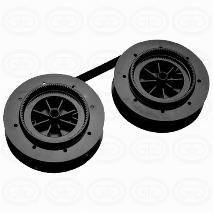 ЛЕНТА ЗА МАТРИЧЕН ПРИНТЕР DATA PRODUCTS LB 300/600/310/315/325/362/374/610/615/625/900/1000/1500 - Black - 80 m x 25,4 mm - PN 271379-001 (271379001)