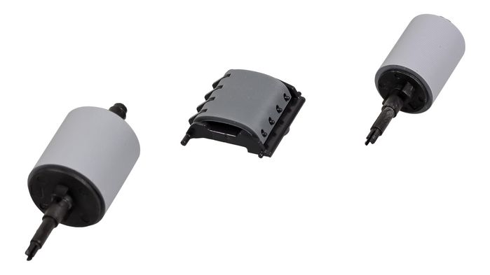 РАЗДЕЛИТЕЛНА ПОДЛОЖКА КОМПЛЕКТ (ADF MAINTENANCE KIT ROLLER) ЗА HP Laserjet M521/M570/M476 (Feeder Roller Kit) (ADF Roller Maintenance Kit) - PN A8P79-65001 (A8P7965001) / A8P79-65010 (A8P7965010)
