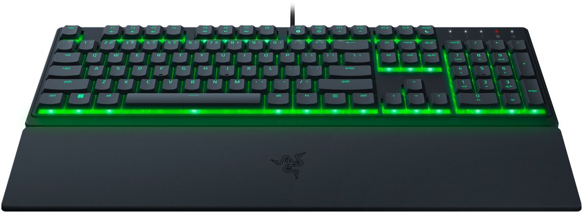 Гейминг клавиатура Razer Keyboard Ornata V3 X / RZ03-04470100-R3M1 - Black - PN RZ03-04470100-R3M1