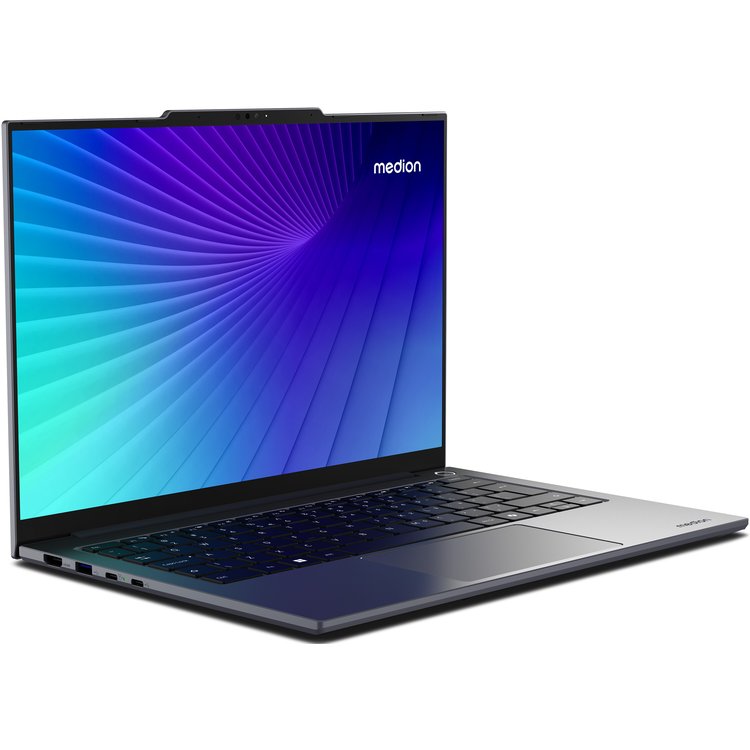 ЛАПТОП MEDION Signium 14 S1 MD600002 NL, Intel Core 5, 14", 2880x1800p, 16 GB, 512 GB, W11h - Grey - PN 30040743