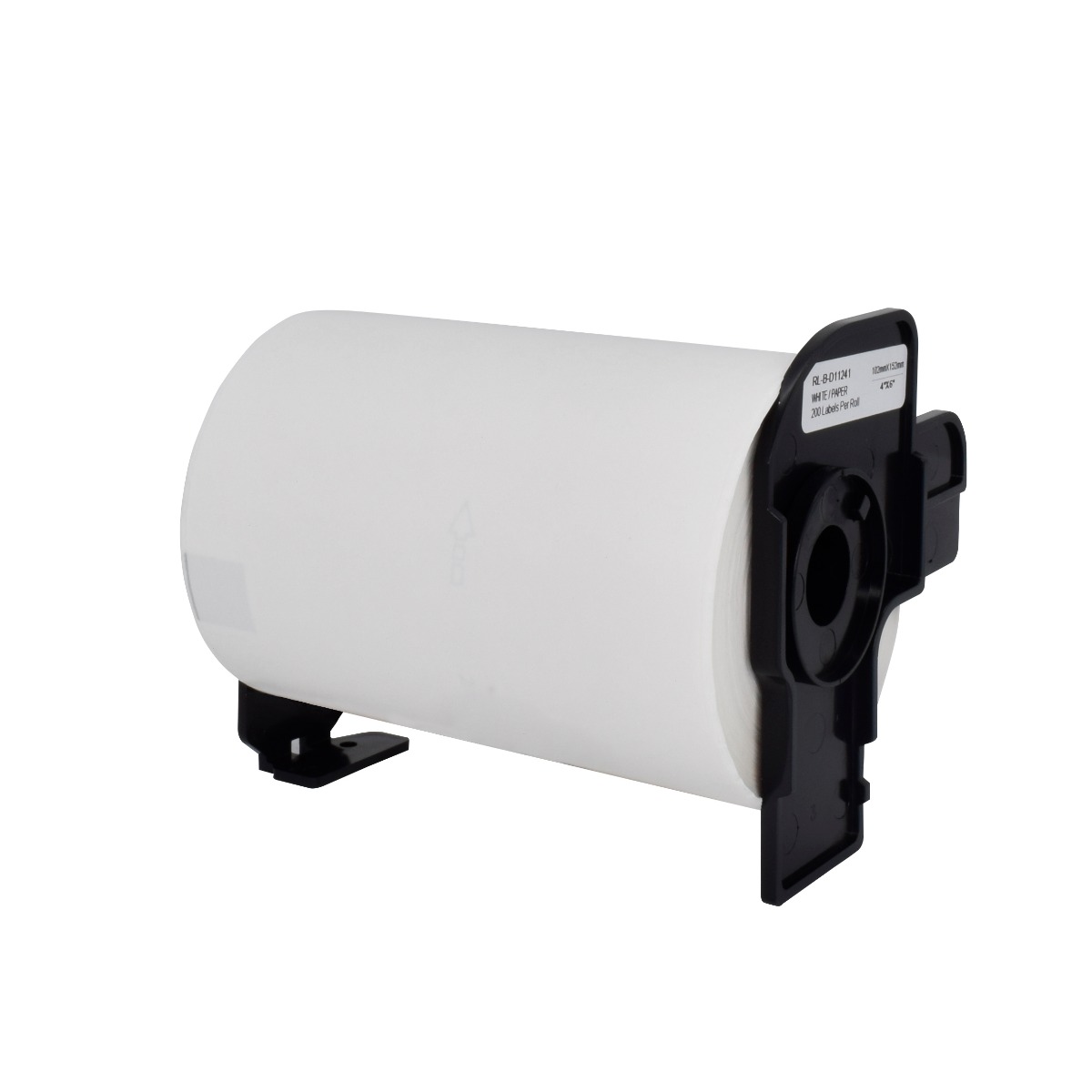 ЛЕНТА ЗА ЕТИКЕТНИ ПРИНТЕРИ BROTHER ТИП QL - LARGE SHIPPING LABEL - 102 mm x 152 mm x 200 - DK-11241 (DK11241) - PN RL-BR-DK11241 - G&G