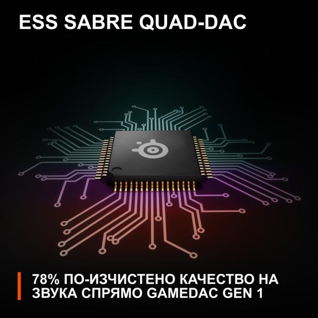 Гейминг слушалки SteelSeries Headset Arctis Nova Pro / 61527 Black - PN 61527