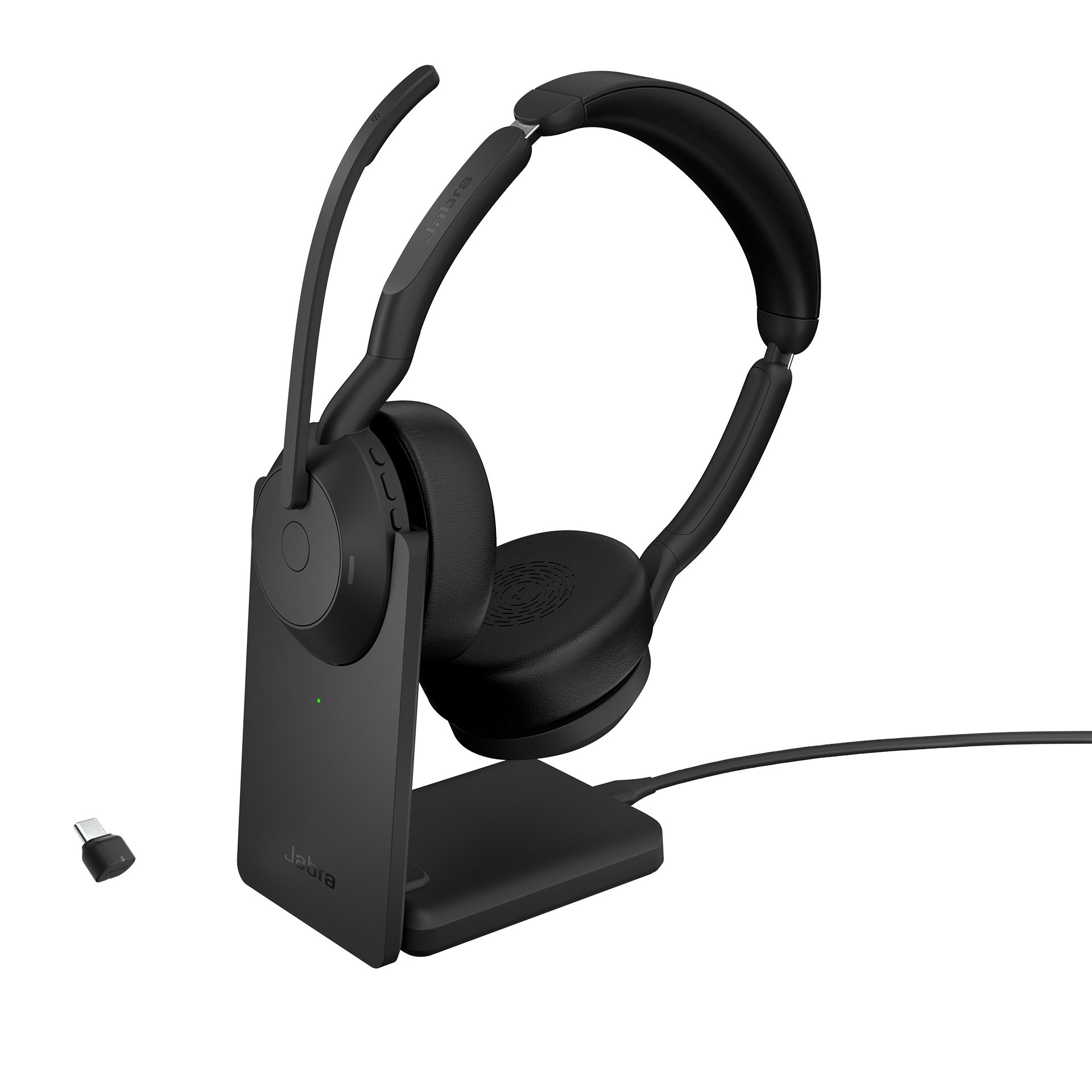 Слушалки Jabra Headset EV255S1 / 25599-989-889 - Black - PN 25599-989-889