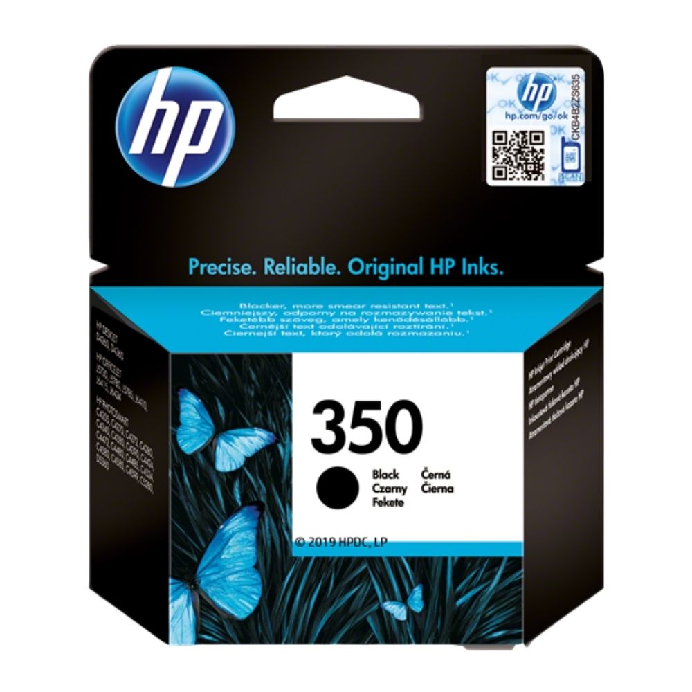ГЛАВА ЗА HEWLETT PACKARD Deskjet D4260/Officejet J5780/J5785 All-in-One series - Black - /350/ - PN CB335EE