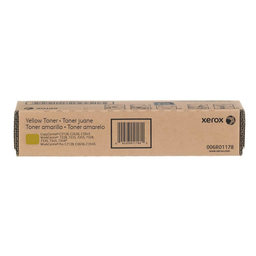 КАСЕТА ЗА XEROX Work Centre 7228/7235/7245/7335 - Yellow - PN 006R01178